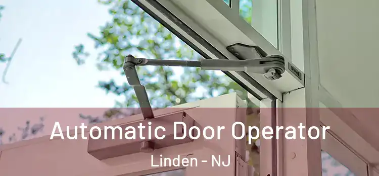 Automatic Door Operator Linden - NJ