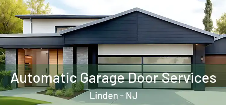  Automatic Garage Door Services Linden - NJ