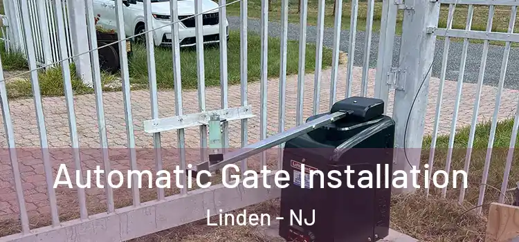 Automatic Gate Installation Linden - NJ