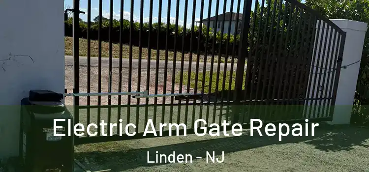Electric Arm Gate Repair Linden - NJ