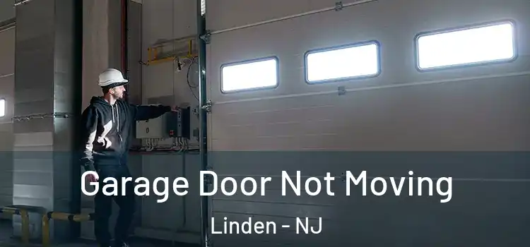  Garage Door Not Moving Linden - NJ
