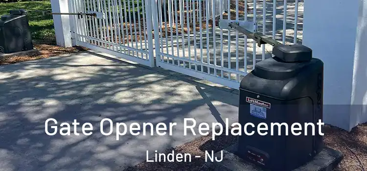 Gate Opener Replacement Linden - NJ