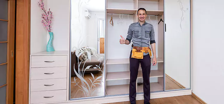 Sliding Closet Door Replacement Linden