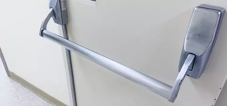 Panic Door Hardware Installation Linden