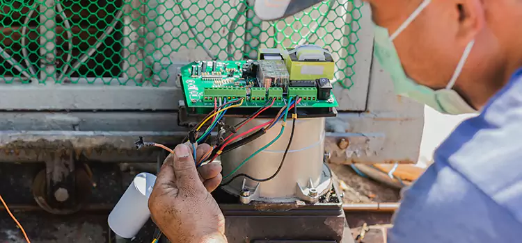 Sliding Gate Operator Repair Linden
