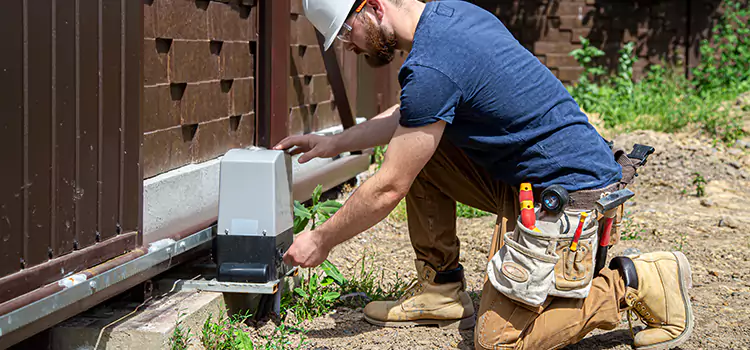 Electric Driveway Gate Installation Linden