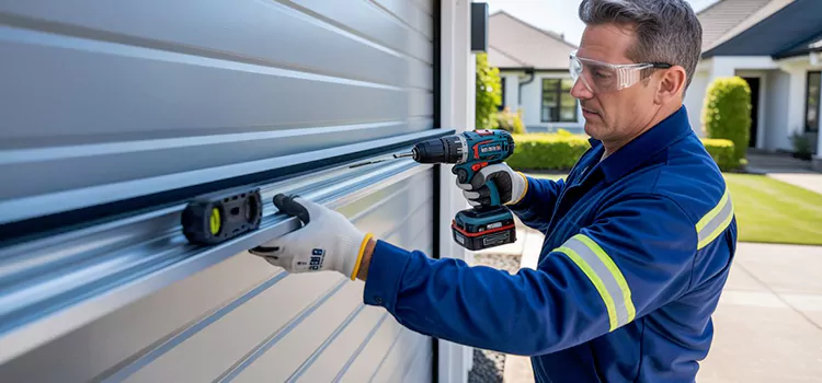 What Makes a Garage Door Go Off Track in Linden, New Jersey?