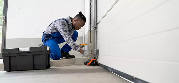 Fix Garage Door Sensor Wires Linden