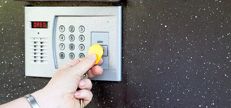 Electronic Door Lock Installation Linden