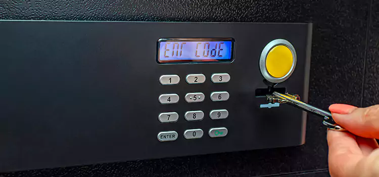 Electronic Keypad Deadbolt Installation Linden