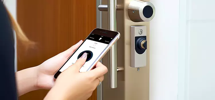 Keypad Door Lock Installation Linden