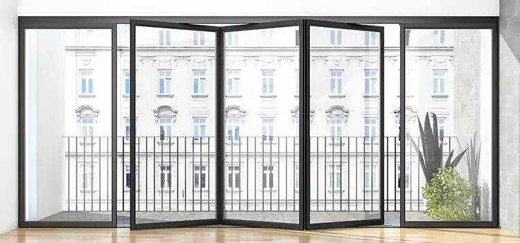 Premium Material Balcony Doors Linden