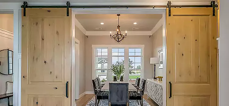 Barn Door Assembly Linden