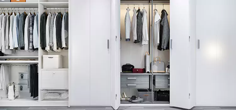 Glass Closet Door Repair Linden
