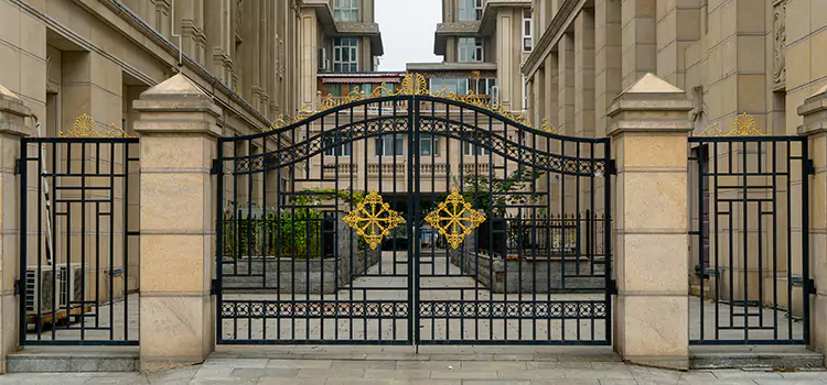 Nuvo Iron Gate Installation Linden
