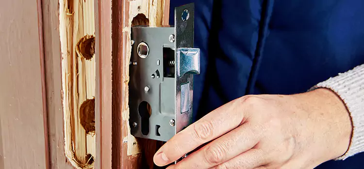Garage Door Lock Replacement Linden