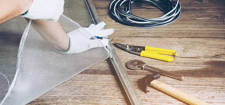 Security Screen Door Repairs Linden