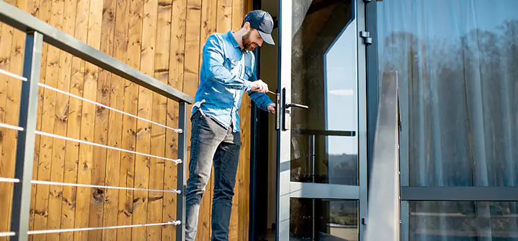 Patio Screen Door Installation Linden