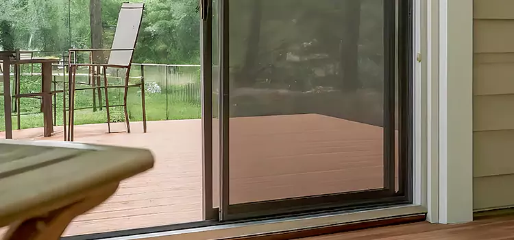 Garage Screen Door Installation Linden