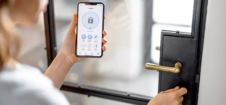 Fingerprint Door Lock Installation Linden