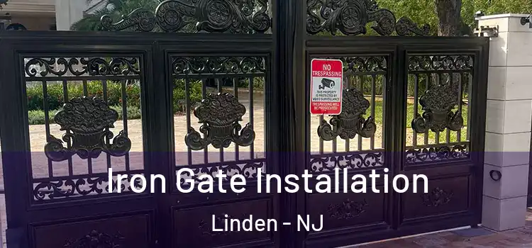 Iron Gate Installation Linden - NJ