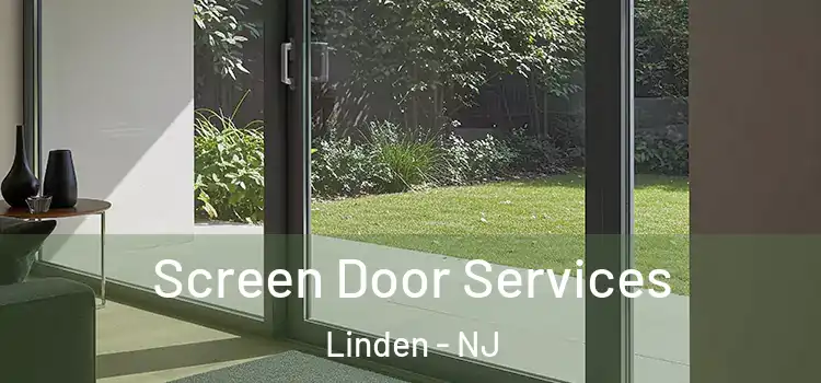 Screen Door Services Linden - NJ