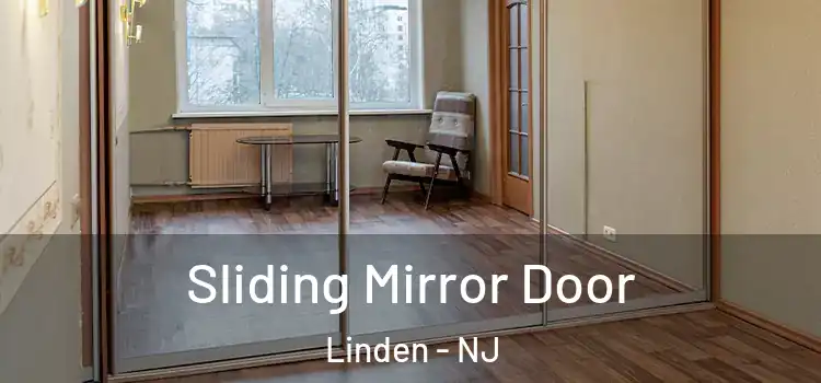 Sliding Mirror Door Linden - NJ