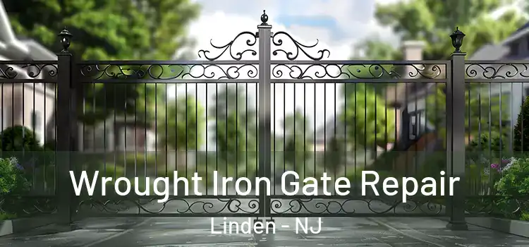 Wrought Iron Gate Repair Linden - NJ